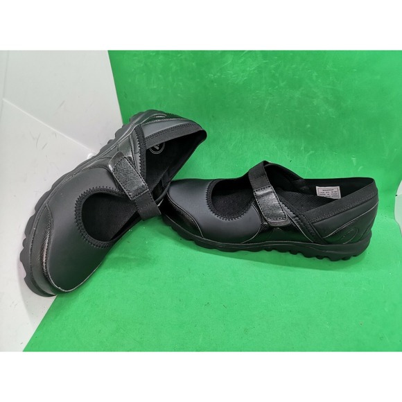 Propet Onalee WAA003P Mary Jane Flat Women's Black Size 9.5 M - Picture 5 of 12